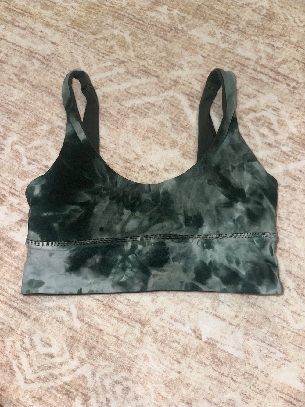 LULULEMON Align Reversible Sports Bra Light Support A/B Cup Size 6